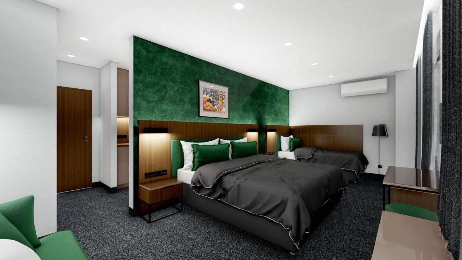 Atliman Beach Park Hotel คีตาน ภายนอก รูปภาพ