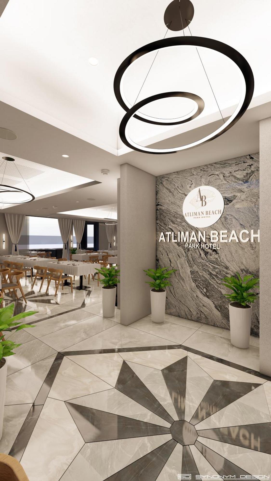 Atliman Beach Park Hotel คีตาน ภายนอก รูปภาพ